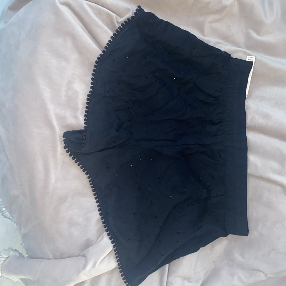 NWT! Victoria’s Secret Swim Rhinestone Cover-Up Shorts with Tassel Trim - Picture 4 of 6